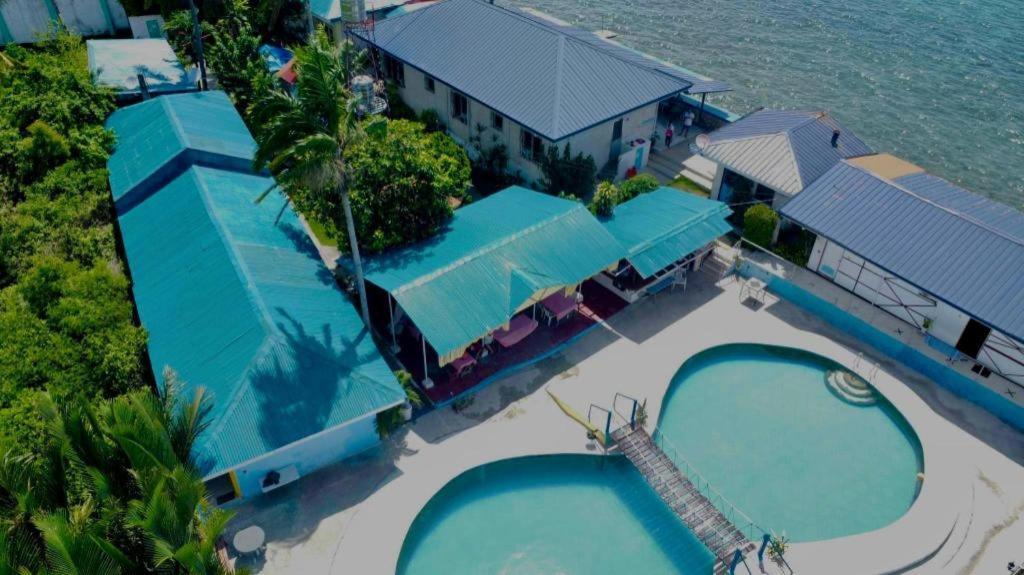 Giswold-Lagunde Beach Resort Oslob Eksteriør billede